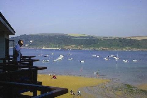 Harbour Beach Club & Hotel Salcombe Exterior photo