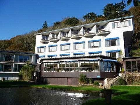 Harbour Beach Club & Hotel Salcombe Exterior photo