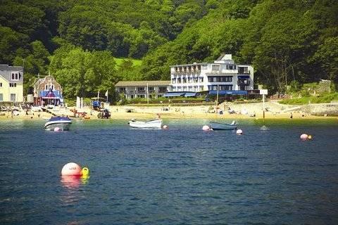 Harbour Beach Club & Hotel Salcombe Exterior photo