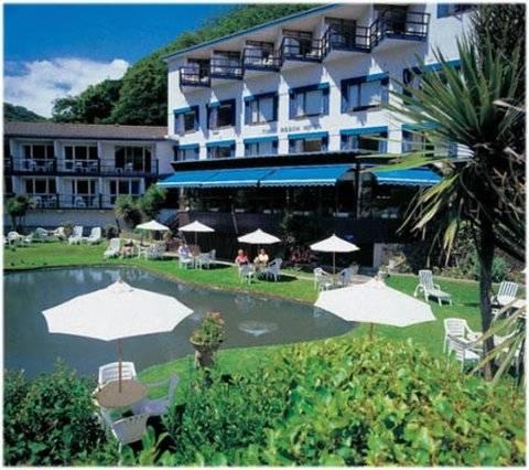 Harbour Beach Club & Hotel Salcombe Exterior photo